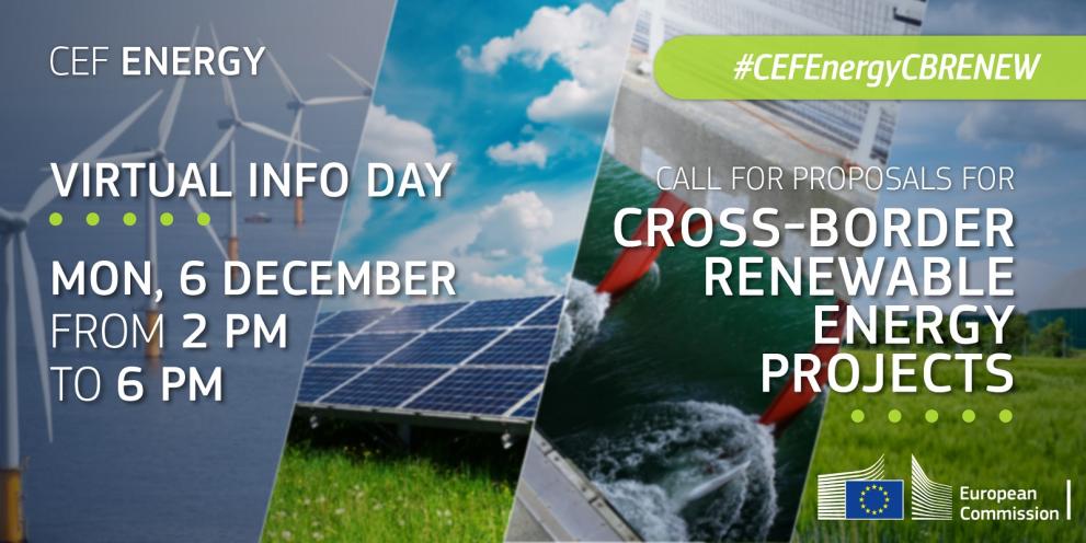 CEF Energy - New Funding Opportunity For Cross-border Renewable Energy ...